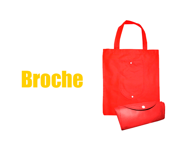 Ecobolsas.cl / Bolsa Broche